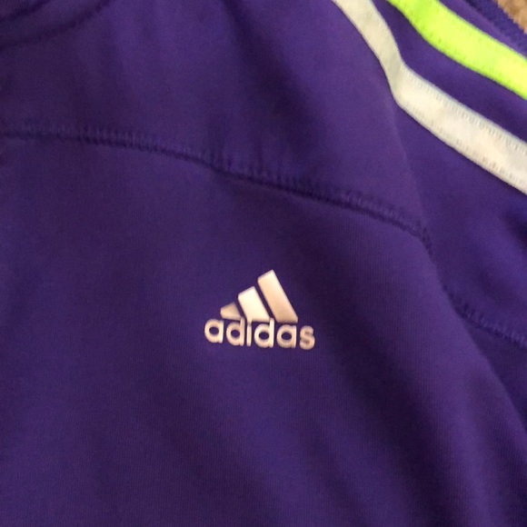Purple adidas sweater - Picture 2 of 6